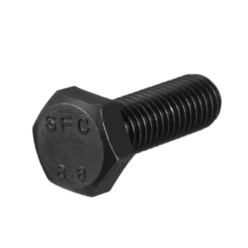 Carbon Steel DIN933 DIN931 Black 8.8 Hex Bolt